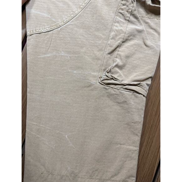 VTG Polo Ralph Lauren RLPC OG-107 GS Combat Trousers Army Khaki Men 36x30 - Picture 15 of 16